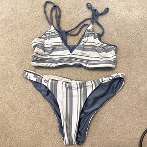 Majaii reversable cheeky bikini